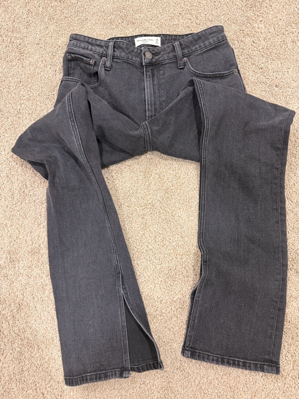 Abercrombie & Fitch women’s high rise skinny Jeans